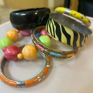 Colorful Bangle Bracelet Set